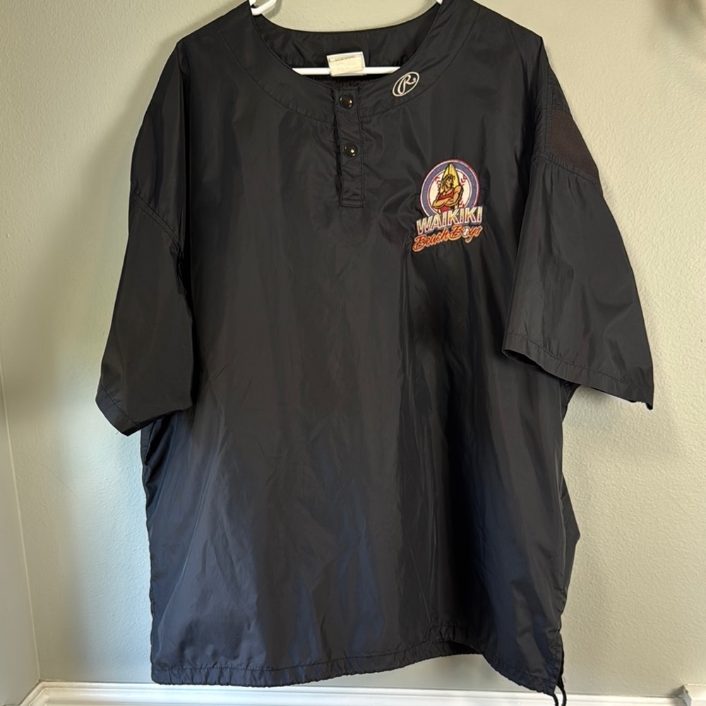 Vintage Rawlings Hawaii Winter Baseball Men's Baseball Warm-up Jacket